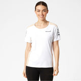 2021, Weiß, McLaren Damen T-Shirt - Team