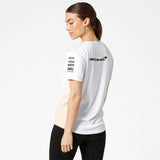 2021, Weiß, McLaren Damen T-Shirt - Team