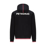 Mercedes Hoodie, Team, Schwarz, 2021