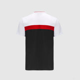 2022, Schwarz, Colour Block, Porsche T-shirt - FansBRANDS®