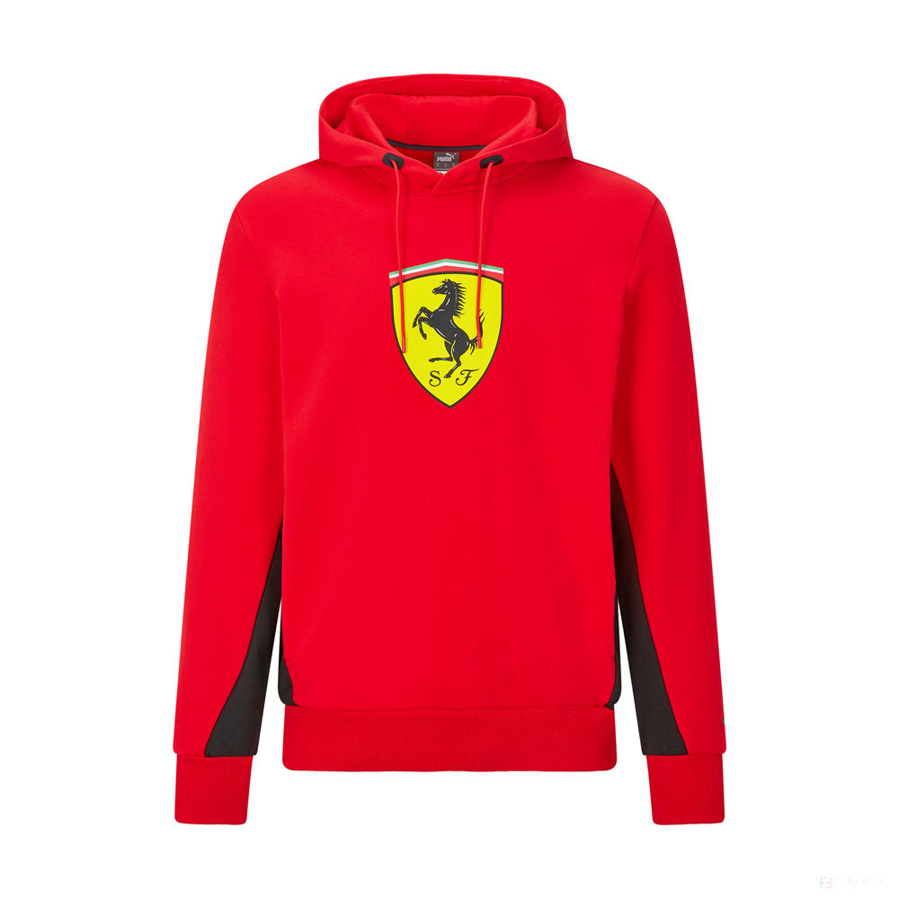 Ferrari Shield Sweatshirt, Rot, 2021