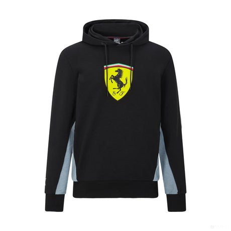 Ferrari Shield Sweatshirt, Schwarz, 2021 - FansBRANDS®