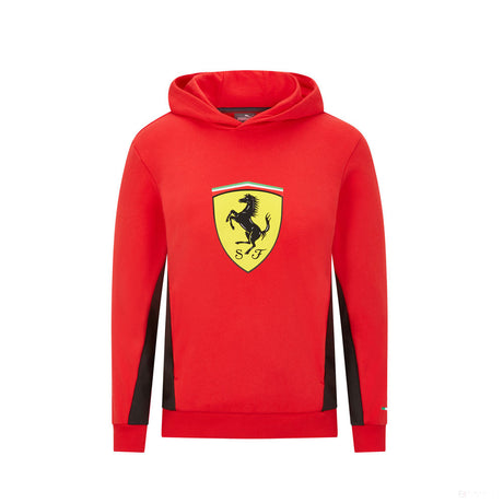 Ferrari Shield Kinder Sweatshirt, Rot, 2021 - FansBRANDS®