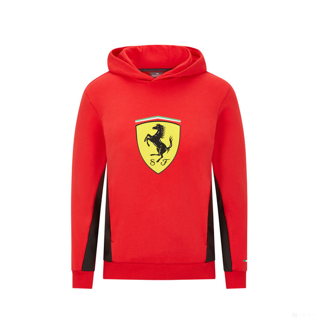 Ferrari Shield Kinder Sweatshirt, Rot, 2021 - FansBRANDS®