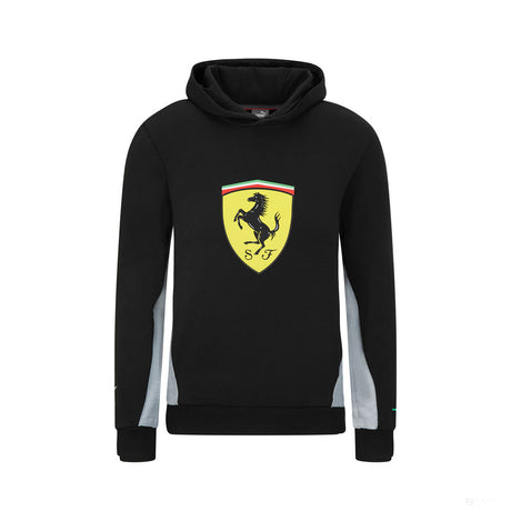 Ferrari Shield Kinder Sweatshirt, Schwarz, 2021 - FansBRANDS®
