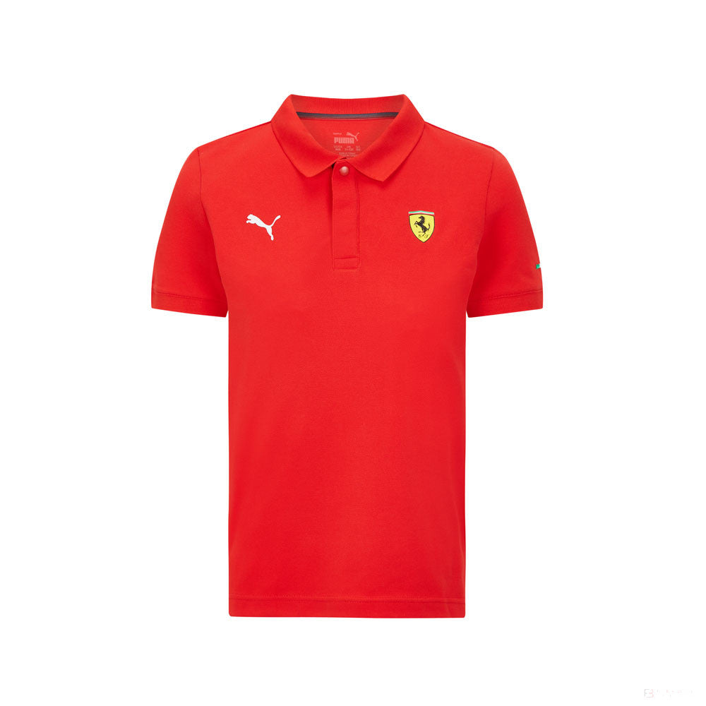 Ferrari Classic Kinder Polo, Rot, 2021