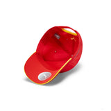 Ferrari Tech Baseball Kappe, Adult, Rot, 2021