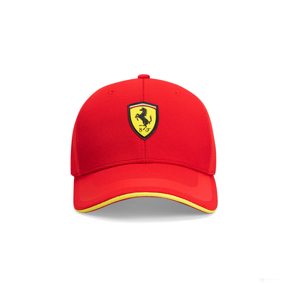 Ferrari Tech Baseball Kappe, Adult, Rot, 2021 - FansBRANDS®