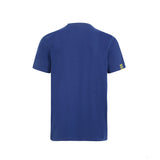 Ayrton Senna Logo T-Shirt, Blau - FansBRANDS®