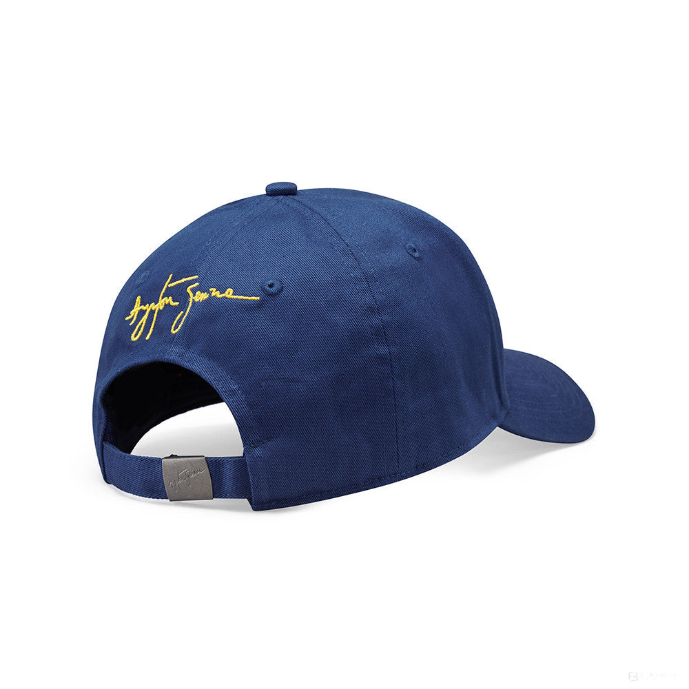 Ayrton Senna Logo Baseballmütze, Blau