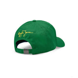 Ayrton Senna Logo Baseballmütze, Grün - FansBRANDS®