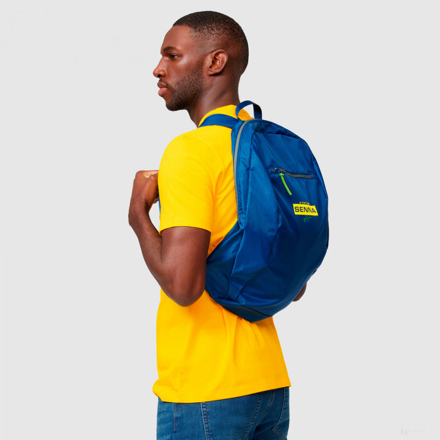 Ayrton Senna Packable Rucksack - FansBRANDS®