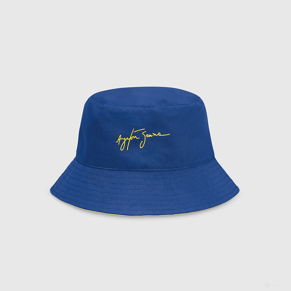 Ayrton Senna Reversible Stripe Eimerhut - FansBRANDS®