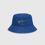 Ayrton Senna Reversible Stripe Eimerhut - FansBRANDS®