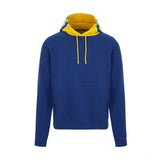 Ayrton Senna Stripe Pullover, Blau - FansBRANDS®