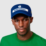 Ayrton Senna Original Nacional Flatbrim kappe, Bleu - FansBRANDS®