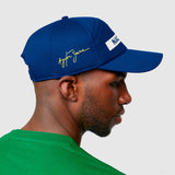 Ayrton Senna Original Nacional Flatbrim kappe, Bleu - FansBRANDS®