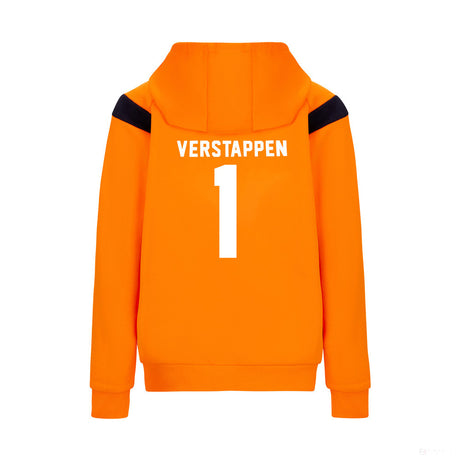 2022, Orange, Red Bull Max Verstappen Kinder Sweater - FansBRANDS®