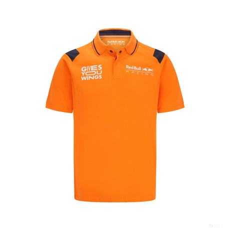 2022, Orange, Red Bull Max Verstappen Polo - FansBRANDS®