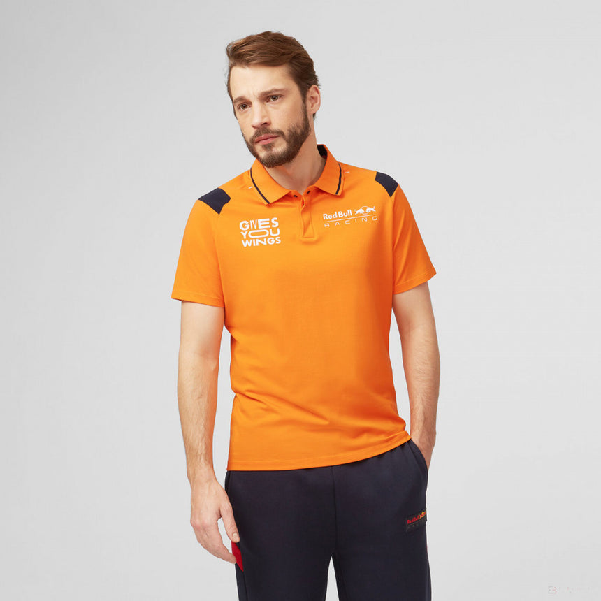 2022, Orange, Red Bull Max Verstappen Polo - FansBRANDS®