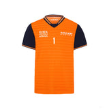 2022, Orange, Max Verstappen Sportswear, Red Bull T-shirt