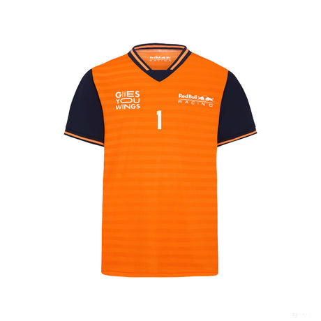 2022, Orange, Max Verstappen Sportswear, Red Bull T-shirt - FansBRANDS®