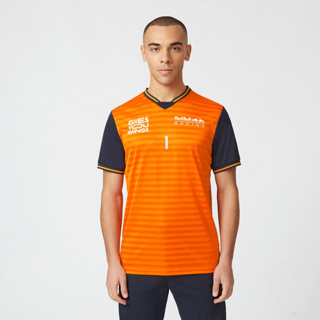 2022, Orange, Max Verstappen Sportswear, Red Bull T-shirt - FansBRANDS®