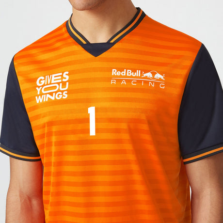 2022, Orange, Max Verstappen Sportswear, Red Bull T-shirt - FansBRANDS®