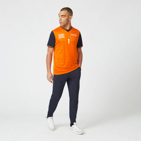 2022, Orange, Max Verstappen Sportswear, Red Bull T-shirt - FansBRANDS®