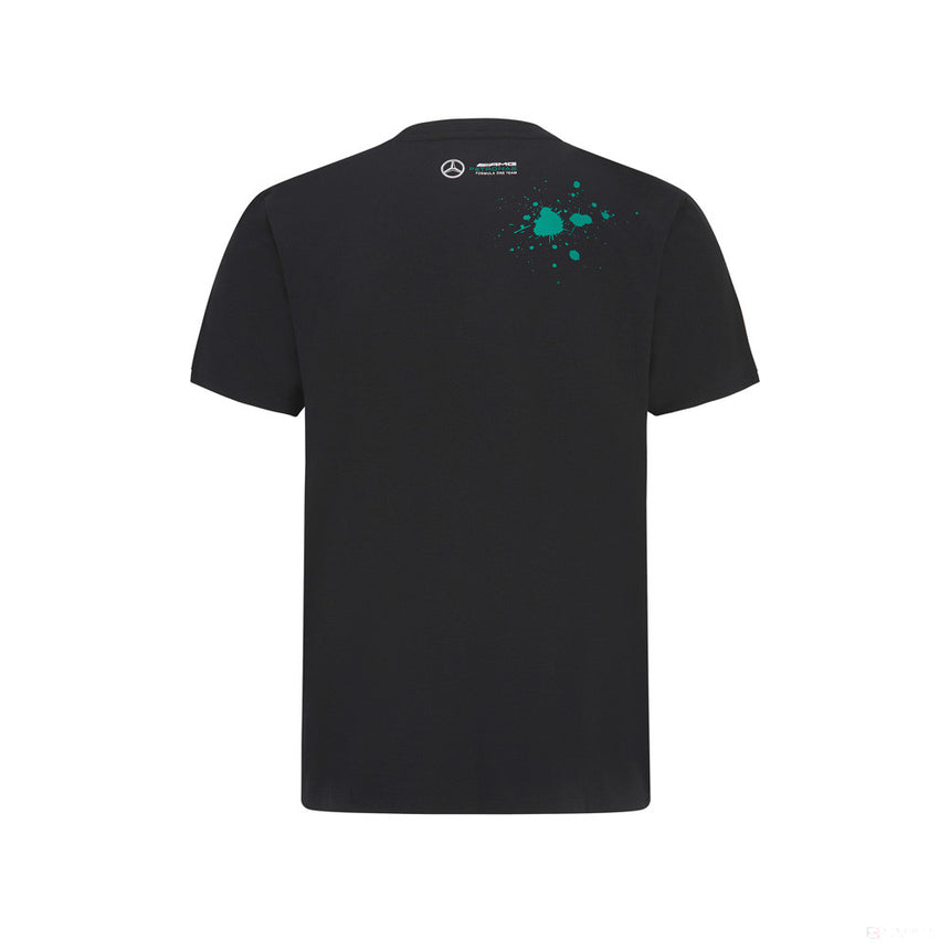 2022, Schwarz, LEWIS #44, Mercedes Lewis Hamilton T-shirt - FansBRANDS®