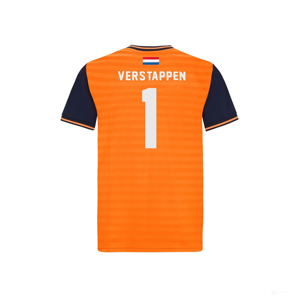 2022, Orange, Max Verstappen Sportswear, Red Bull Kinder T-shirt