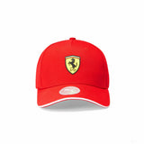2022, Rot, Classic Fanwear, Ferrari Kinder Baseball Kappe