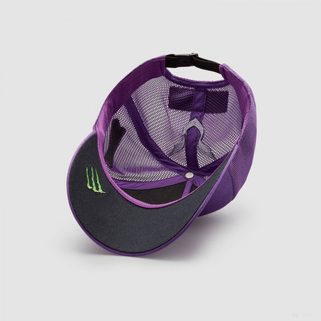 2022, Violett, Lewis Hamilton Trucker, Mercedes Baseball Kappe - FansBRANDS®