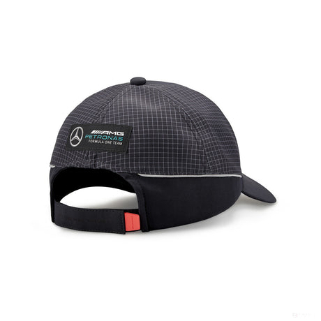 2022, Schwarz, Mercedes Team Baseball Kappe - FansBRANDS®