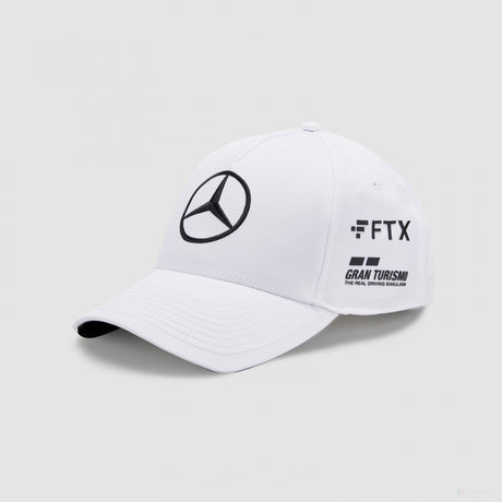 2022, Weiß, Lewis Hamilton, Mercedes Kinder Baseball Kappe - FansBRANDS®