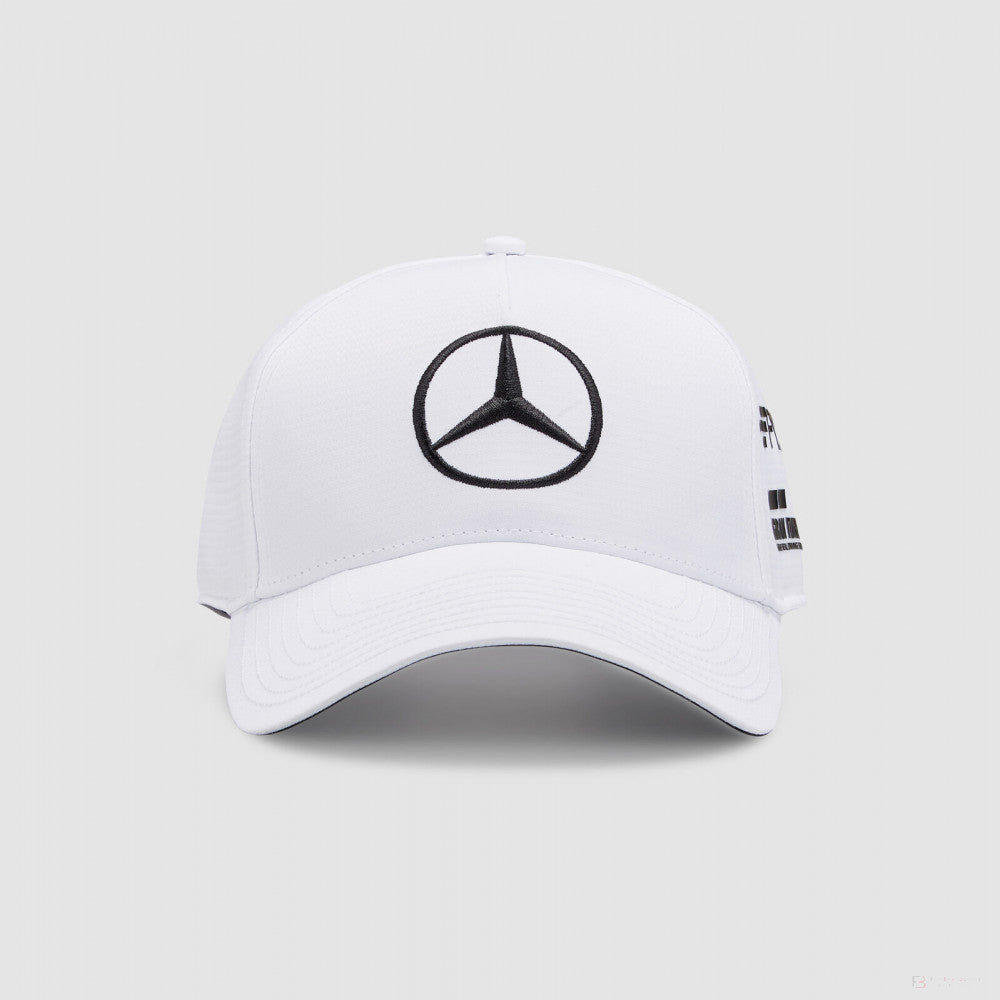 2022, Weiß, Lewis Hamilton, Mercedes Kinder Baseball Kappe - FansBRANDS®