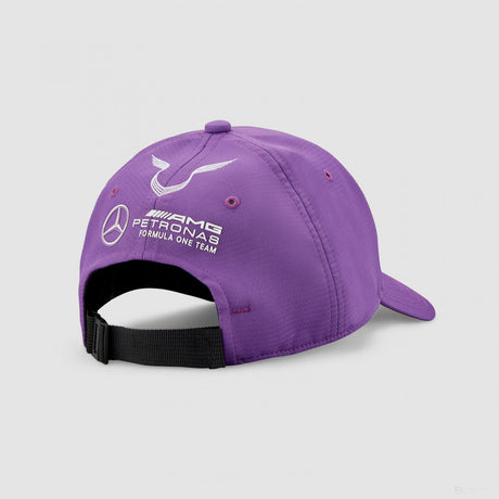 2022, Violett, Lewis Hamilton, Mercedes Kinder Baseball Kappe - FansBRANDS®