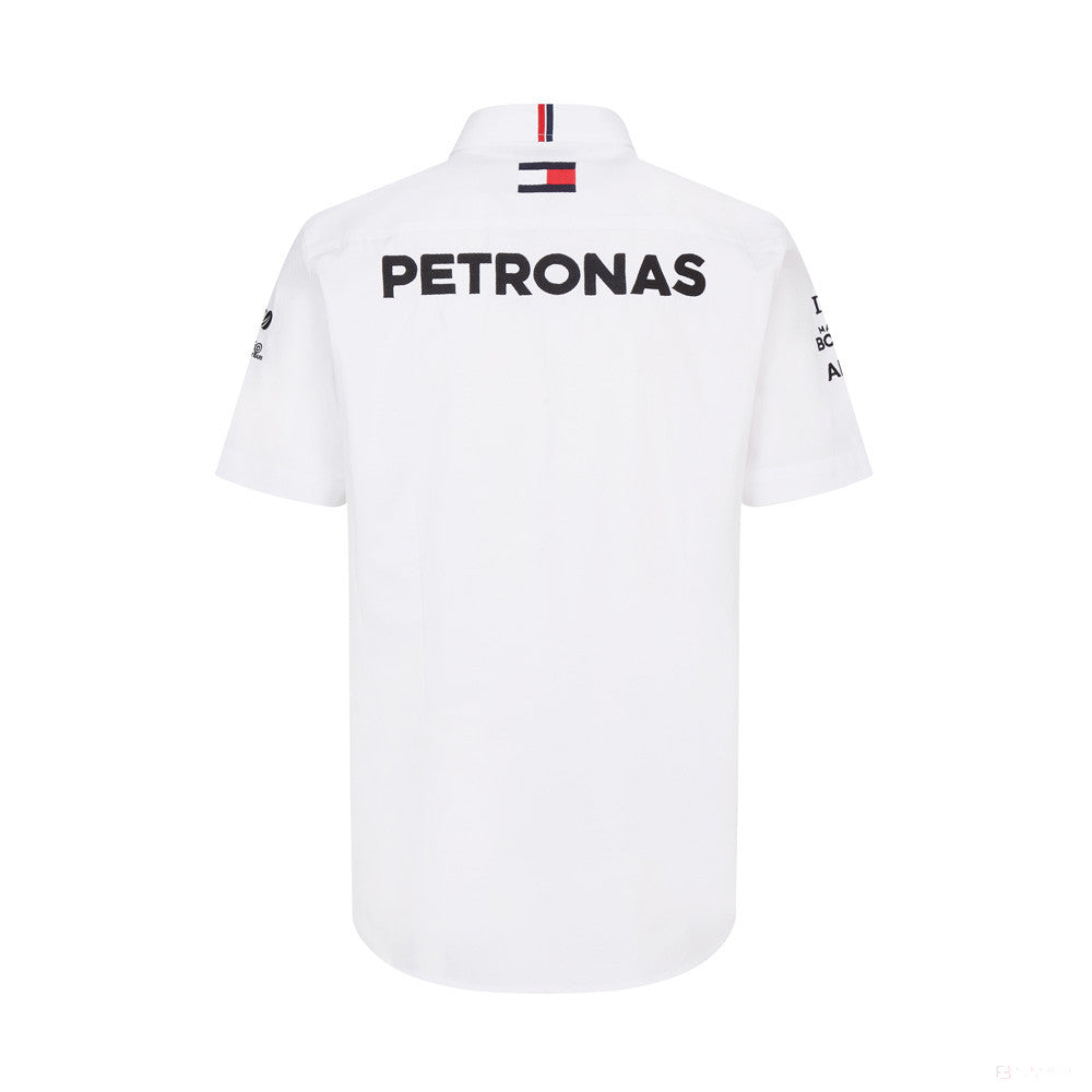 2022, Weiß, Mercedes Team Hemd