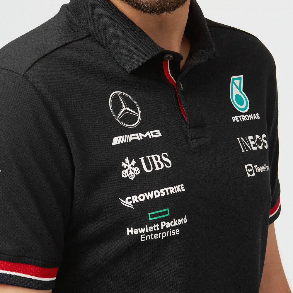 2022, Schwarz, Mercedes Team Polo