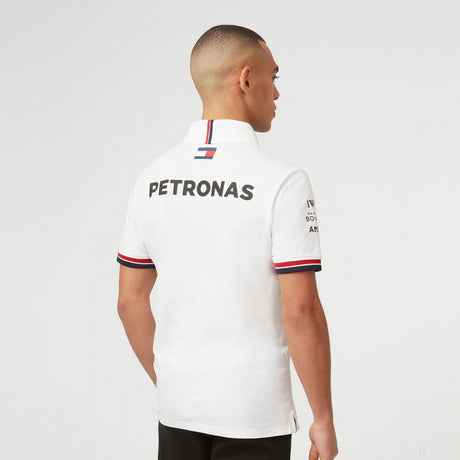 2022, Schwarz, Mercedes Team Polo - FansBRANDS®