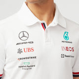 2022, Schwarz, Mercedes Team Polo - FansBRANDS®