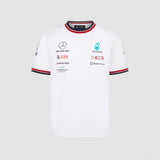 2022, Weiß, Mercedes Team Kinder T-shirt - FansBRANDS®