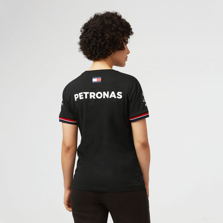 2022, Schwarz, Mercedes Team Damen T-shirt - FansBRANDS®