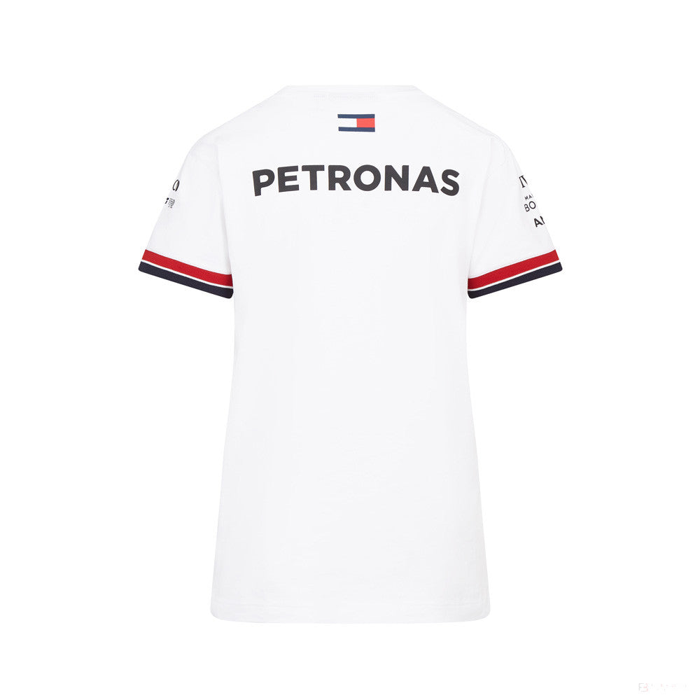 2022, Weiß, Mercedes Team Damen T-shirt