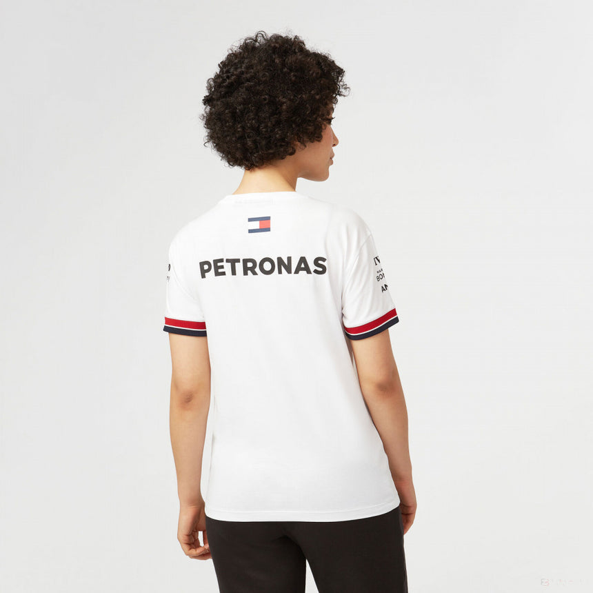 2022, Weiß, Mercedes Team Damen T-shirt - FansBRANDS®