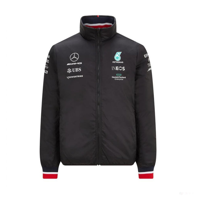 2022, Silber, Lightweight, Mercedes Team Jacke - FansBRANDS®