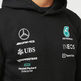 2022, Schwarz, Mercedes Team Sweatshirt