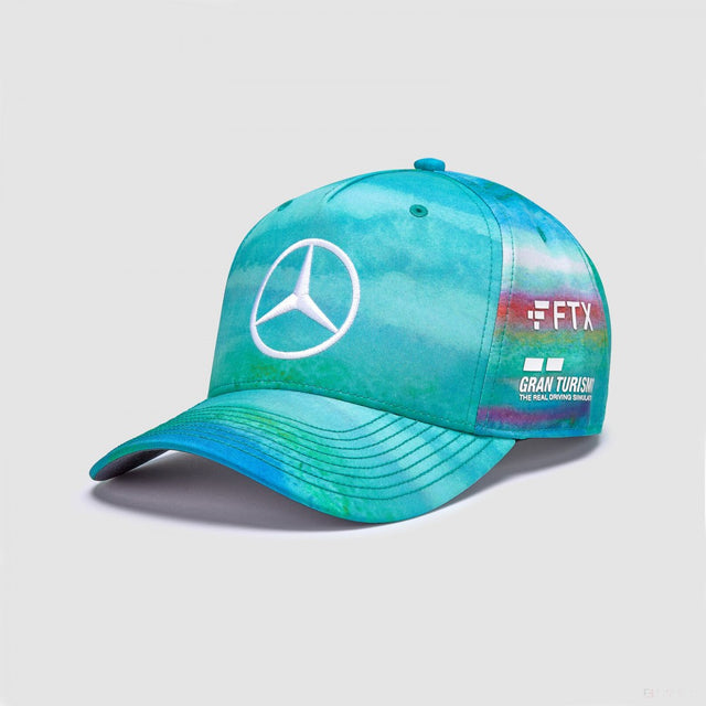 2022, Mehrfarbig, Mercedes RP SE LH SEA Baseball Kappe - FansBRANDS®