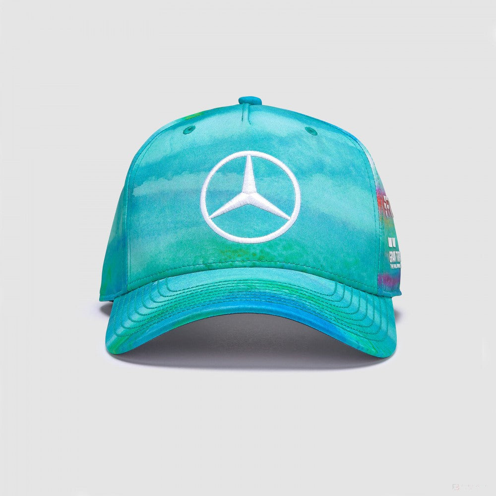 2022, Mehrfarbig, Mercedes RP SE LH SEA Baseball Kappe - FansBRANDS®