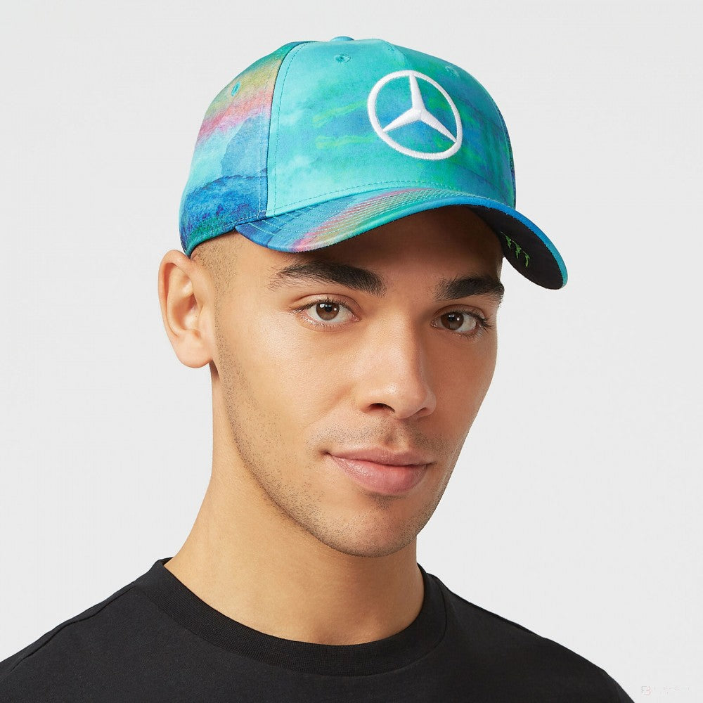 2022, Mehrfarbig, Mercedes RP SE LH SEA Baseball Kappe - FansBRANDS®